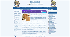 Desktop Screenshot of devotraslocare.net