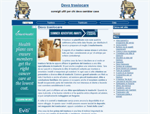 Tablet Screenshot of devotraslocare.net